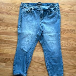 Torrid skinny jeans size 24